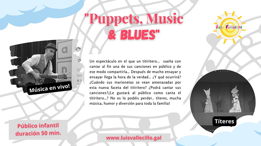 Dossier Puppets, music & blues