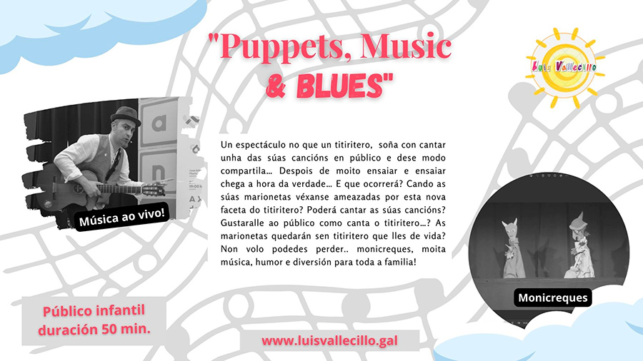 Dossier Puppets, music & blues