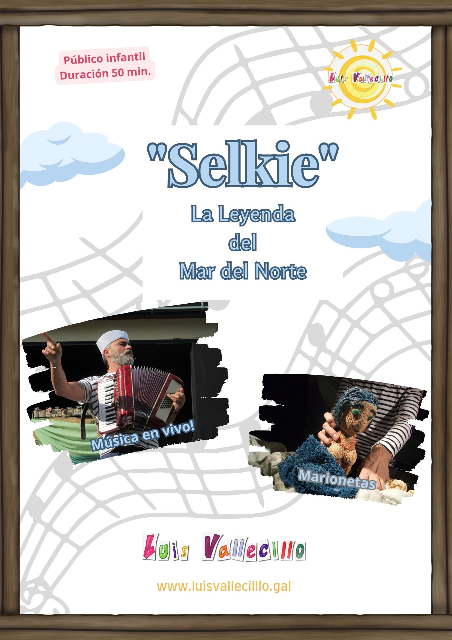 Puppets, music & blues